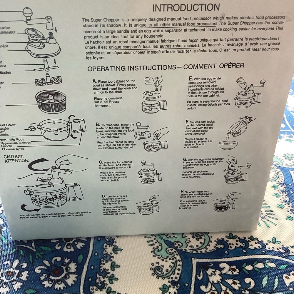 LIKE NEW Salsa Maker In Original Box - Picture 2 of 6